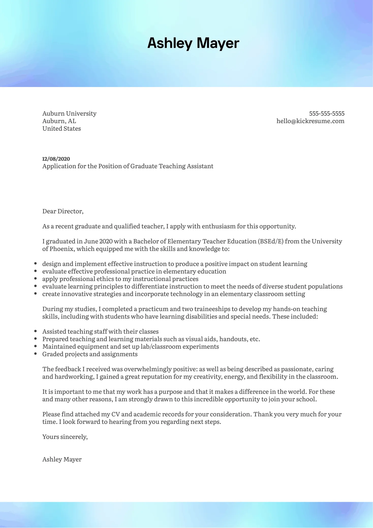 36387 teacher aide resume