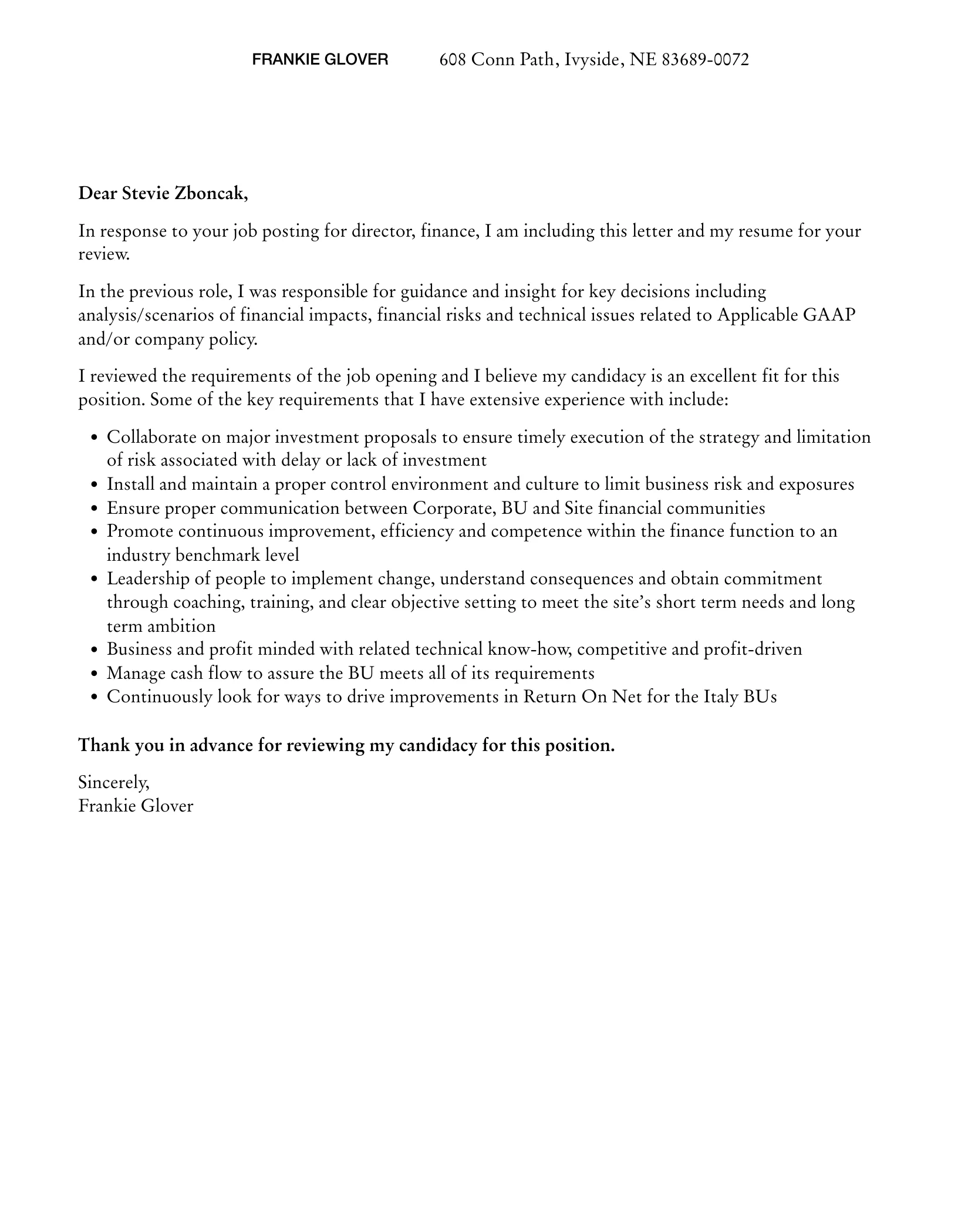 36389 quantifying achievements