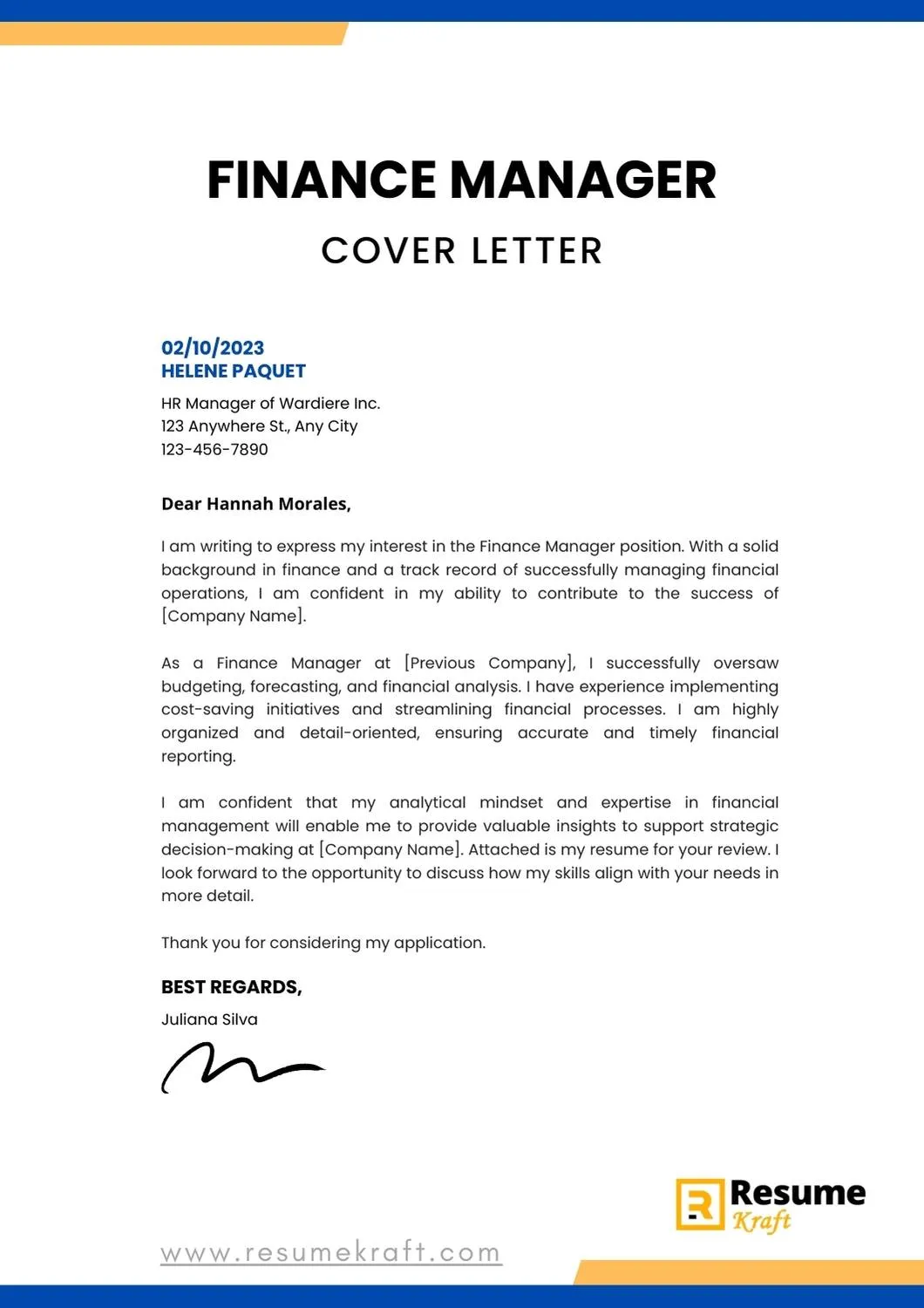 36389 tailoring cover letter