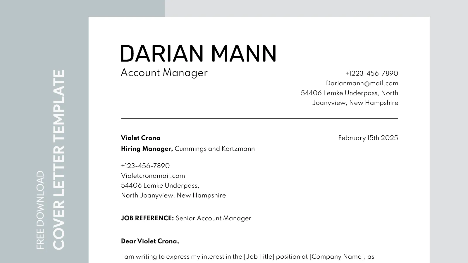 36396 google docs resume template ats