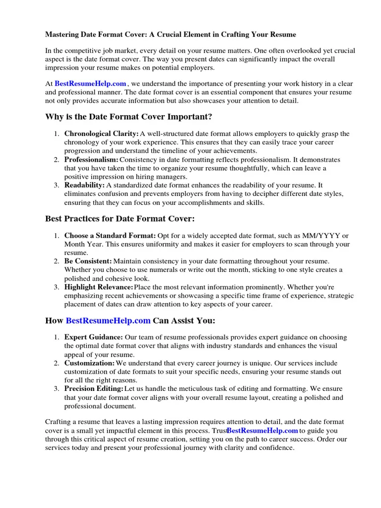 36400 cover letter date placement