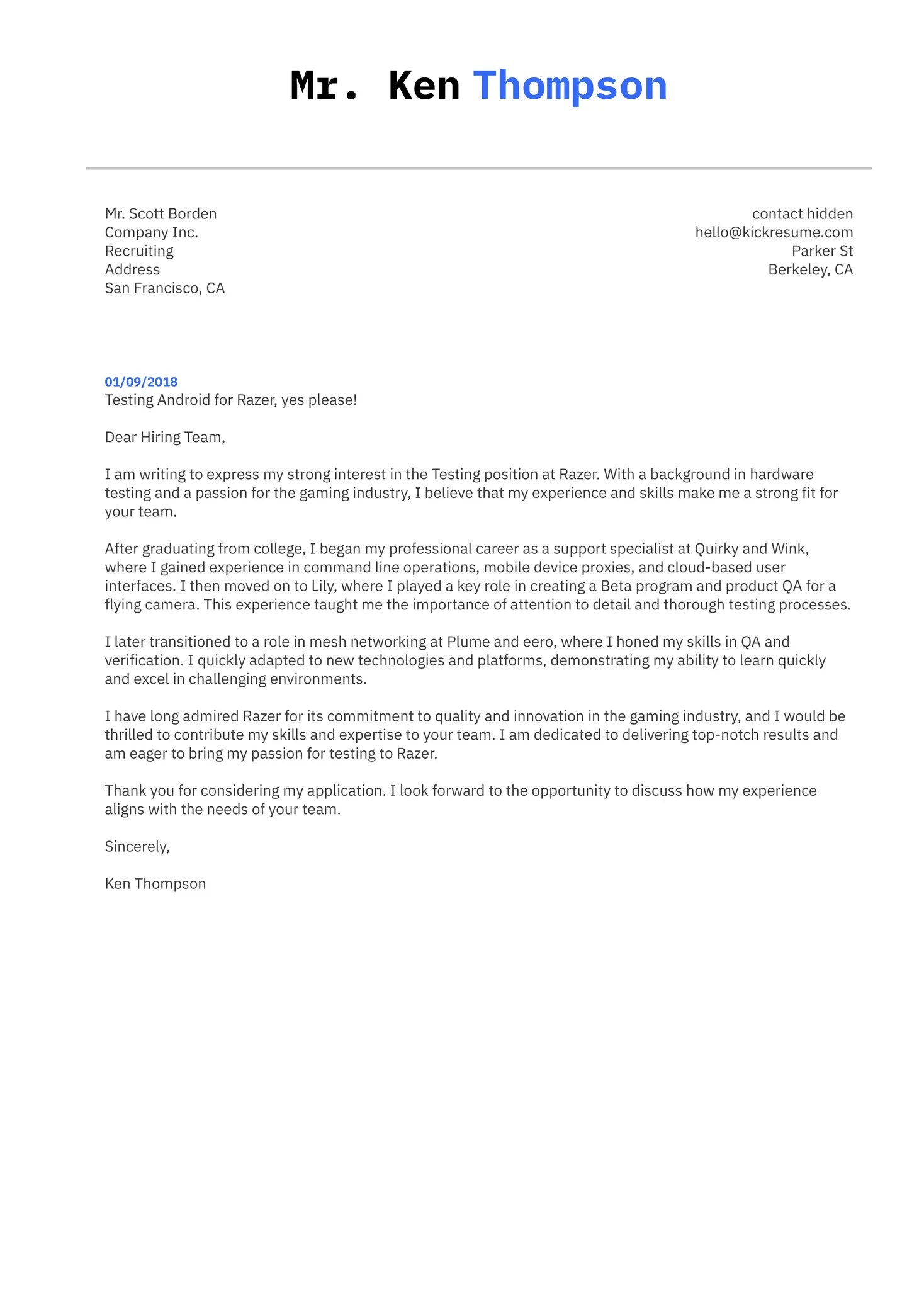 36401 cover letter mistakes