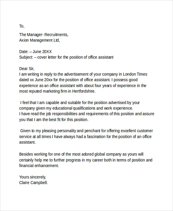 36413 cover letter example 1