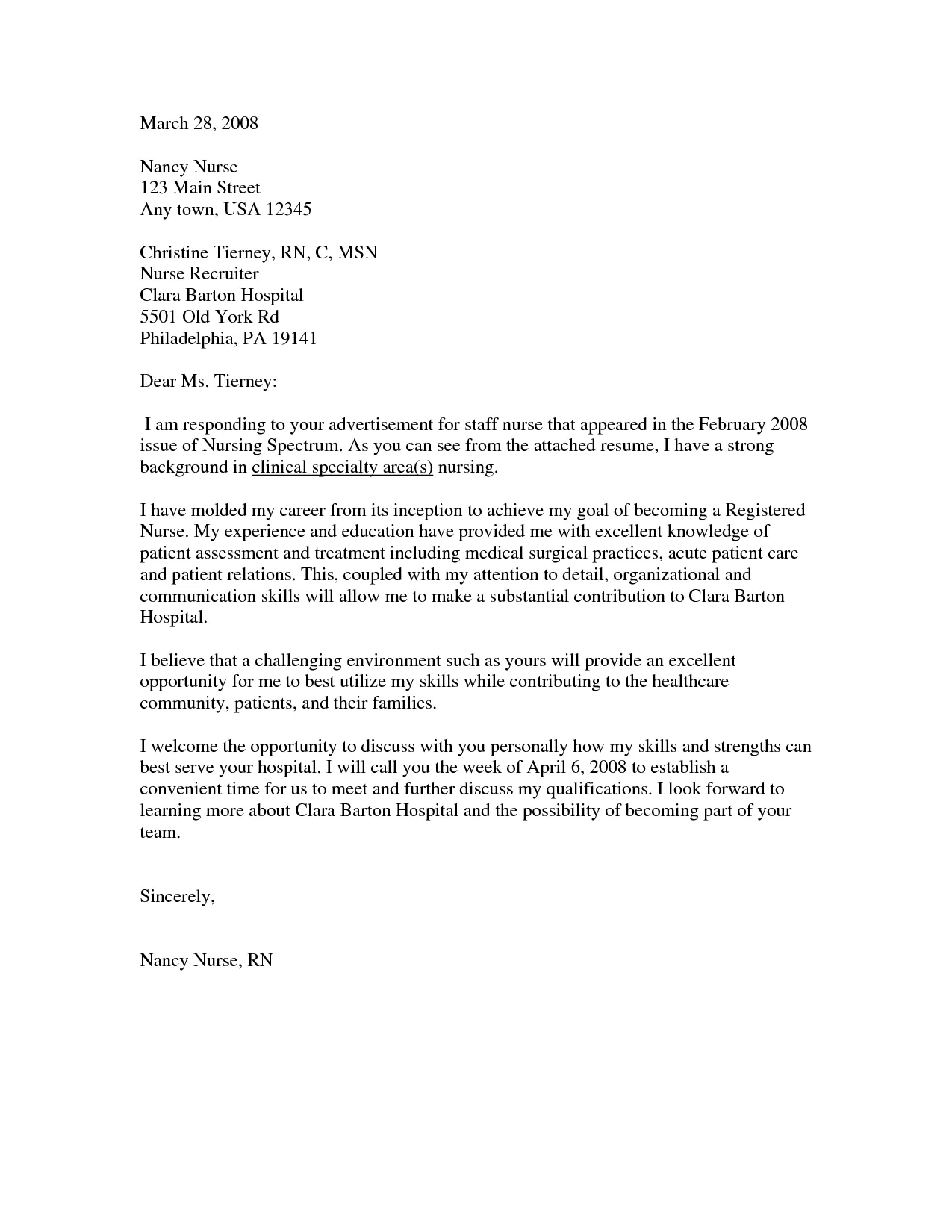 36416 cover letter formatting