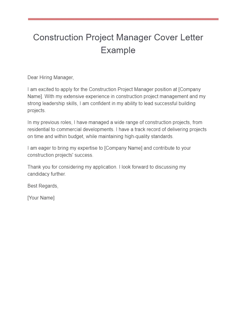 36417 it project manager cover letter