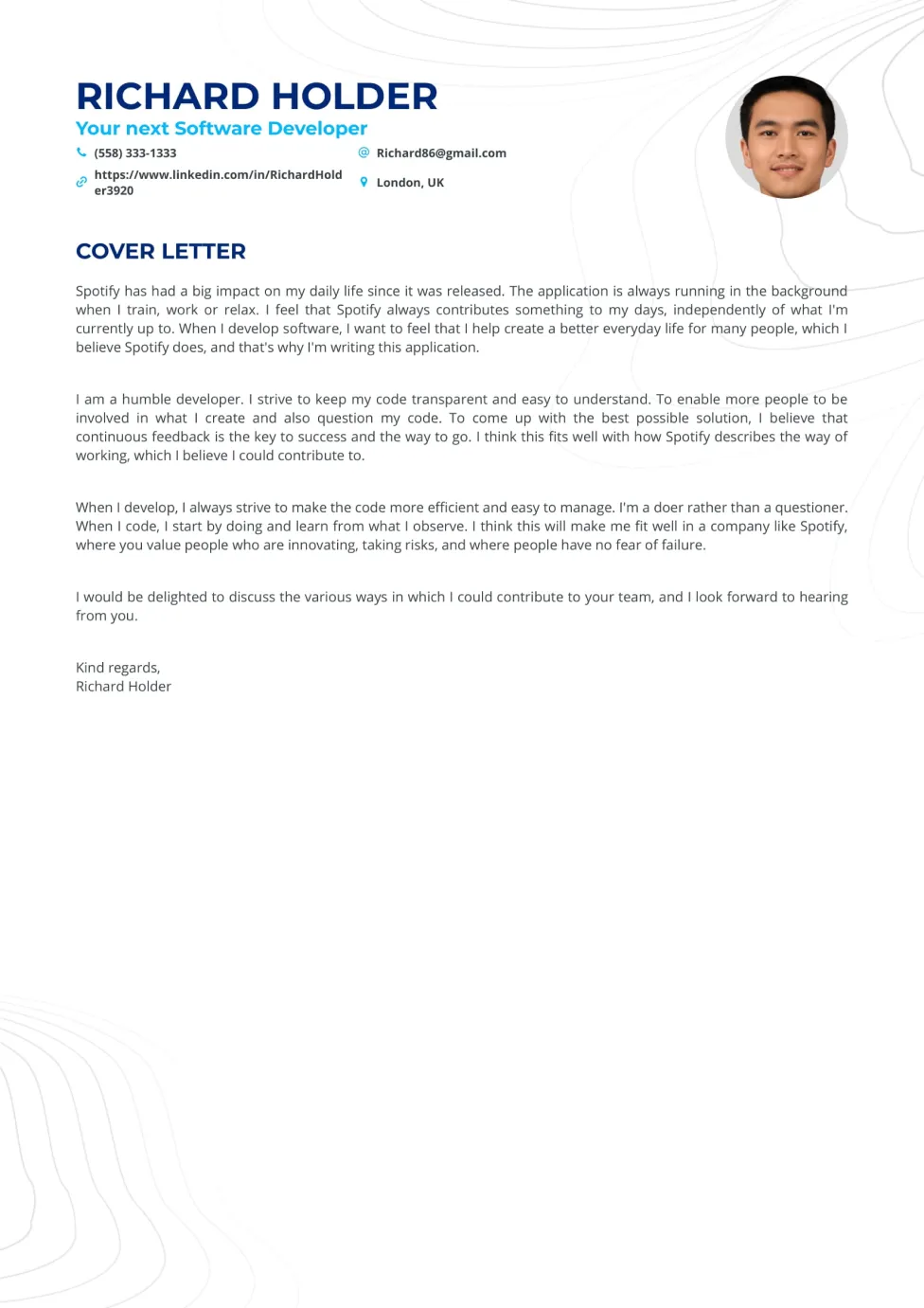 36420 tailoring cover letter