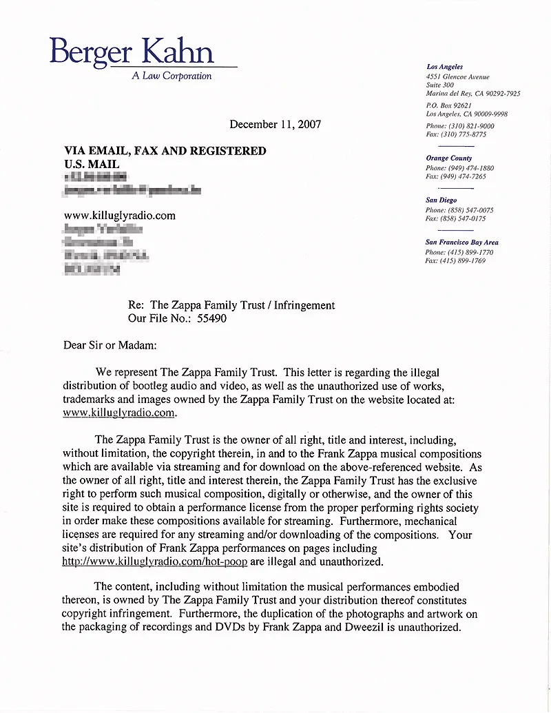 36426 cover letter subject line