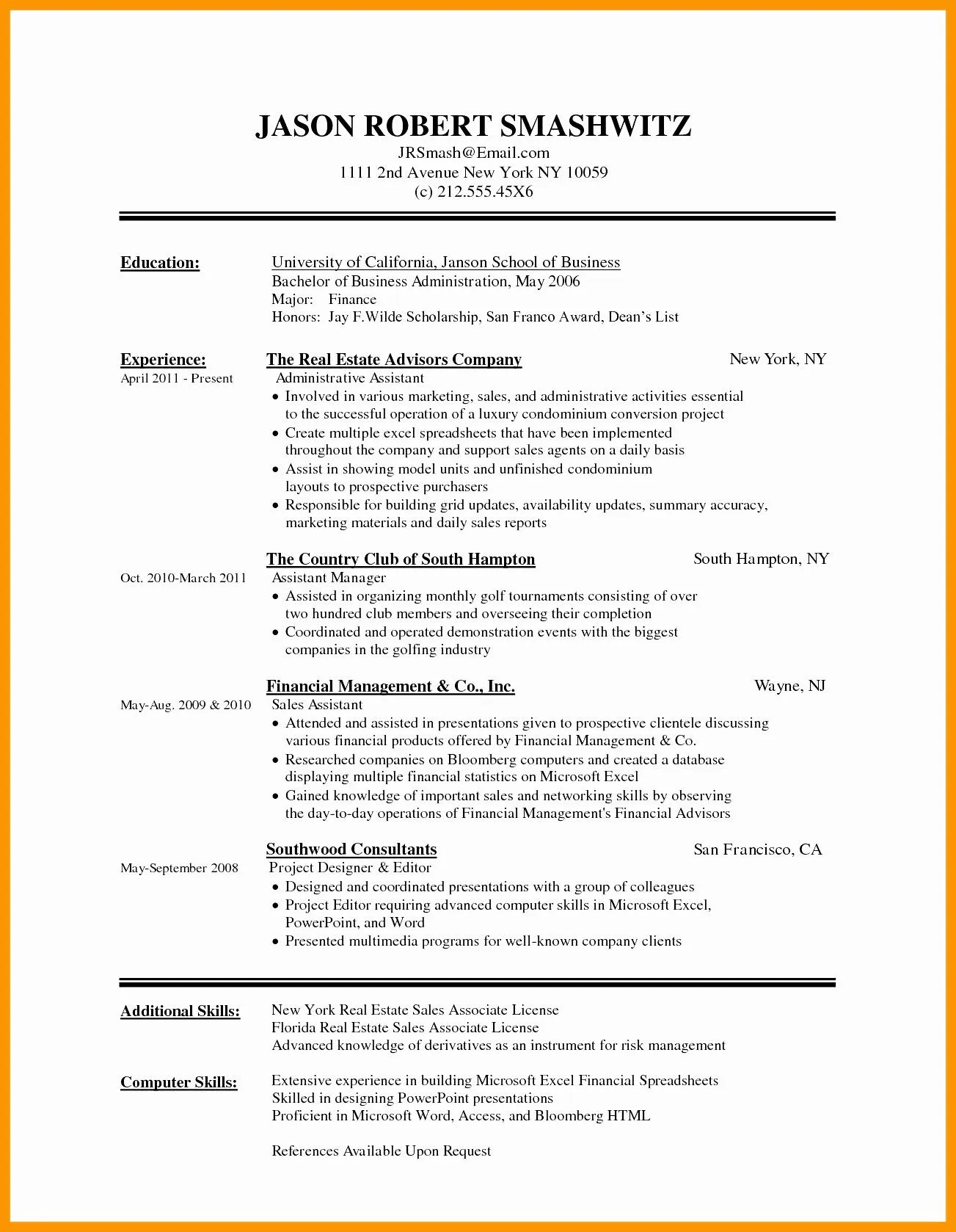 36428 cover letter formatting