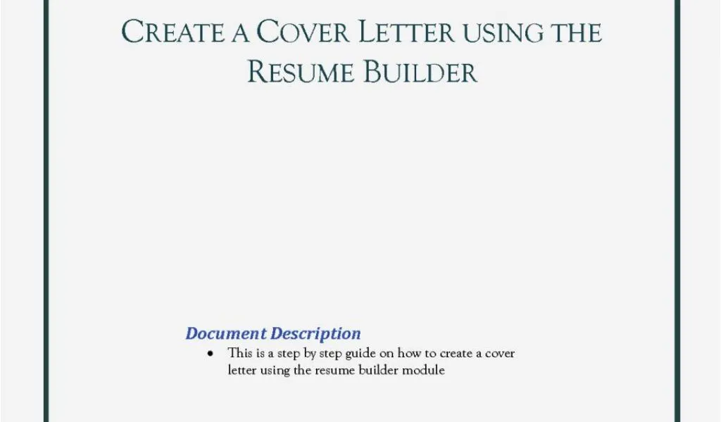 36428 cover letter salutation