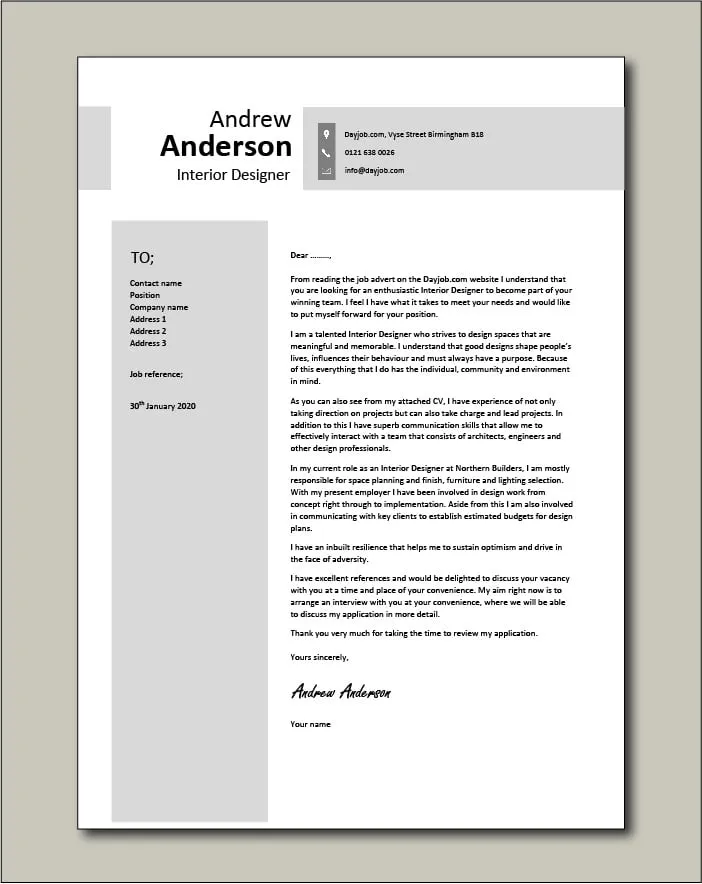36430 interior design cover letter 3