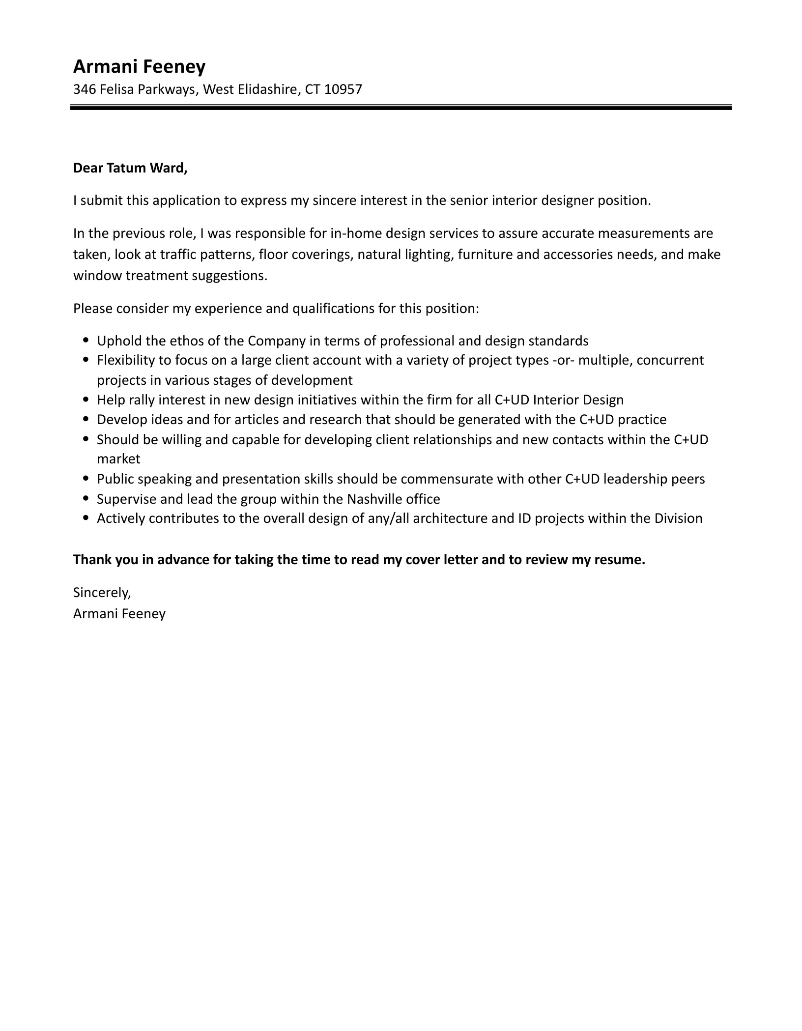36430 interior design cover letter 6