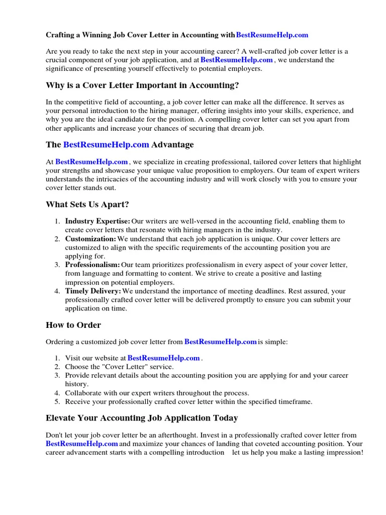 36433 accounting job cover letter tips