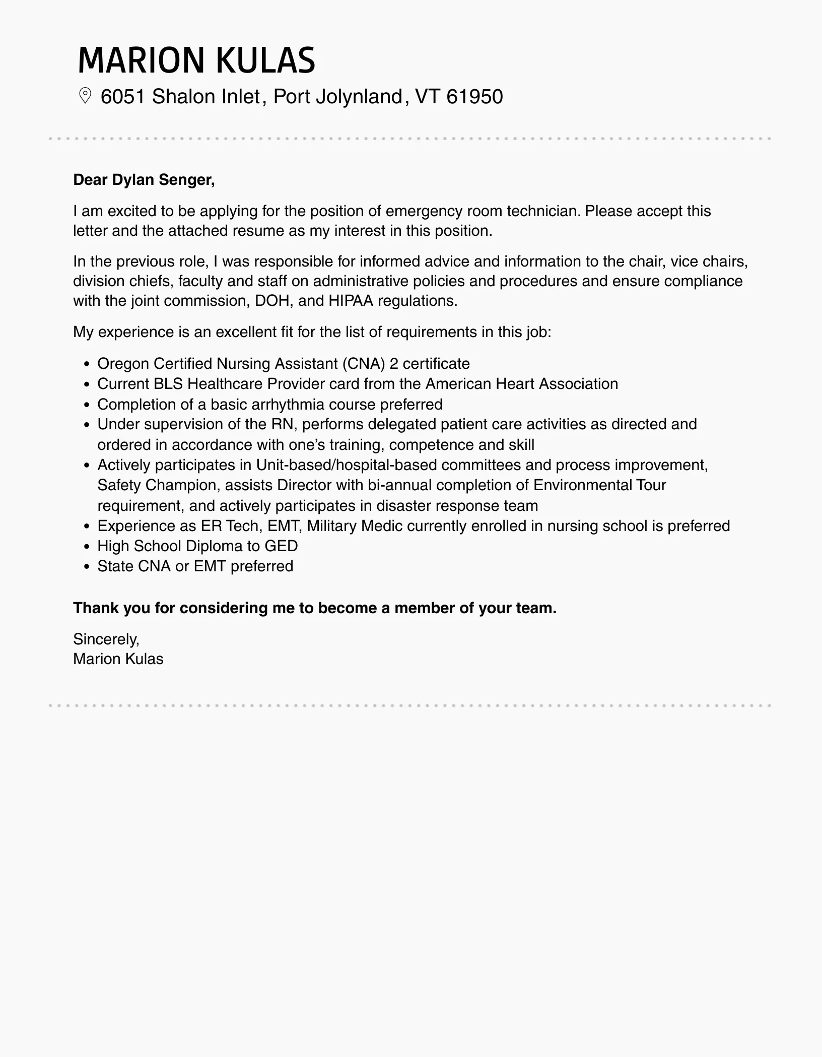 36438 er tech patient care