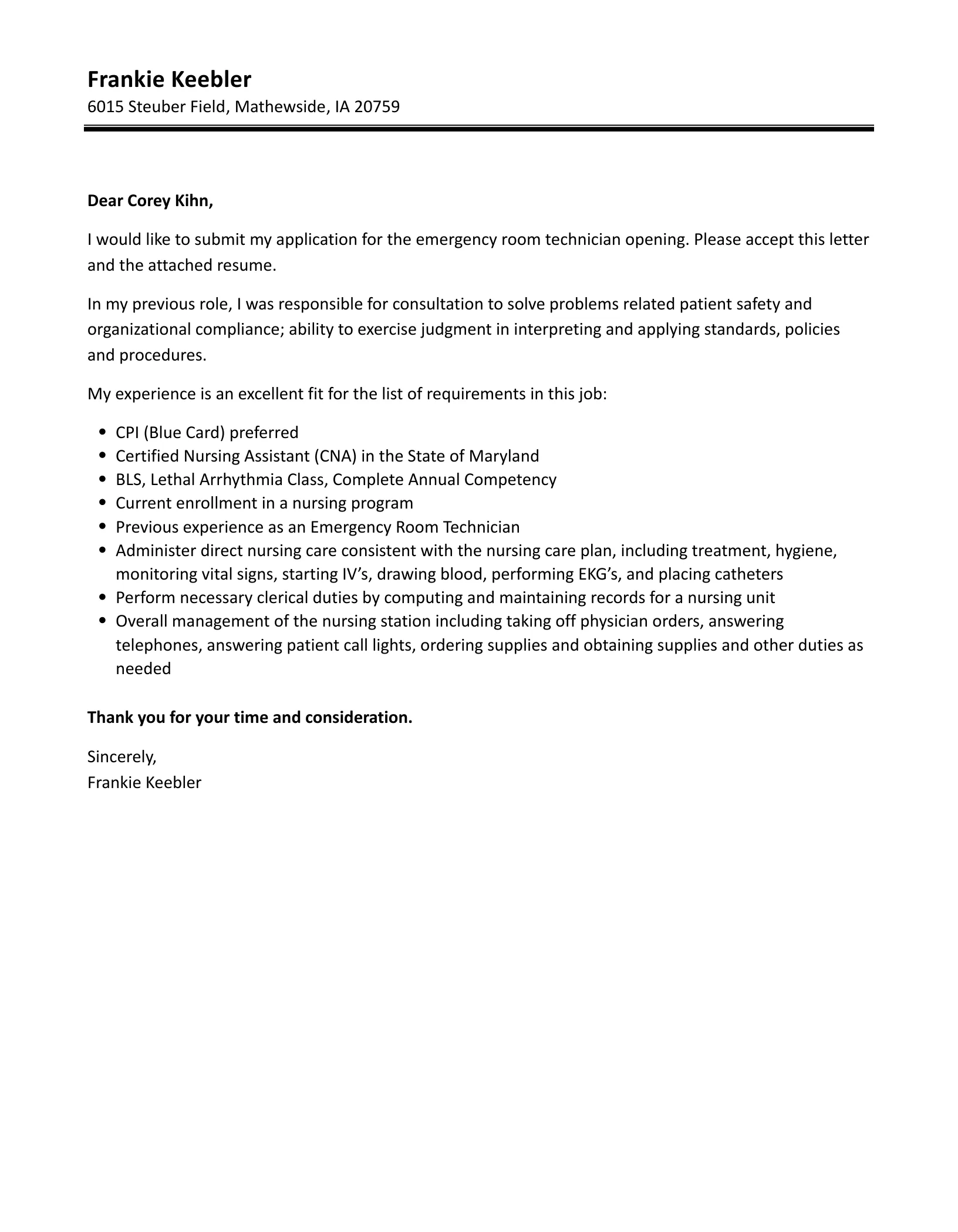 36438 er tech skills