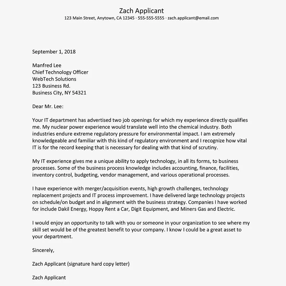 36452 company needs cover letter