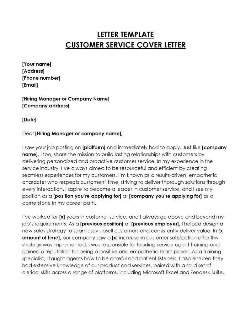 36463 proofreading cover letter