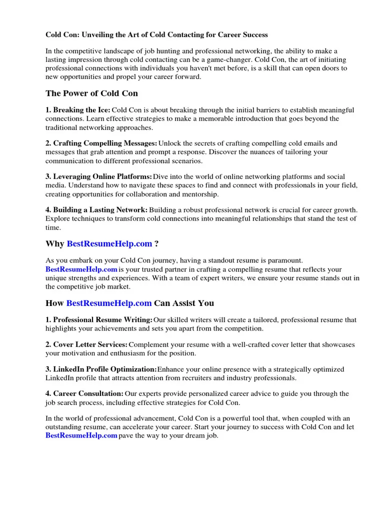 36465 cold contact cover letter research