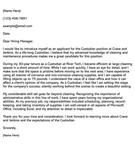 36466 skills for custodian