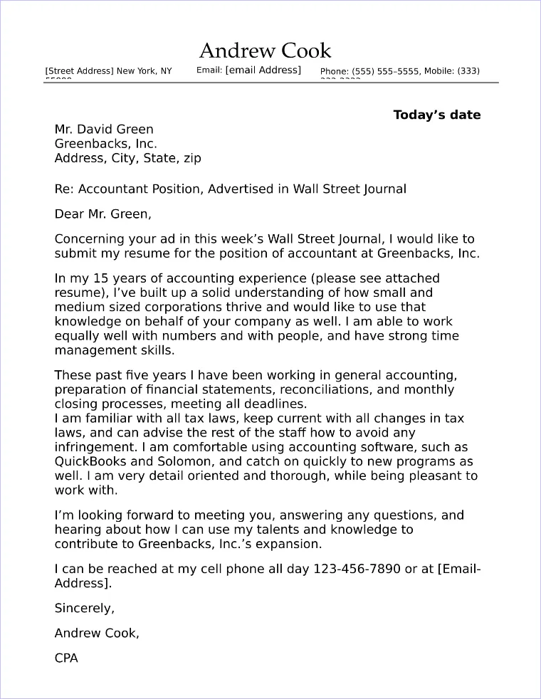 36468 finance internship cover letter