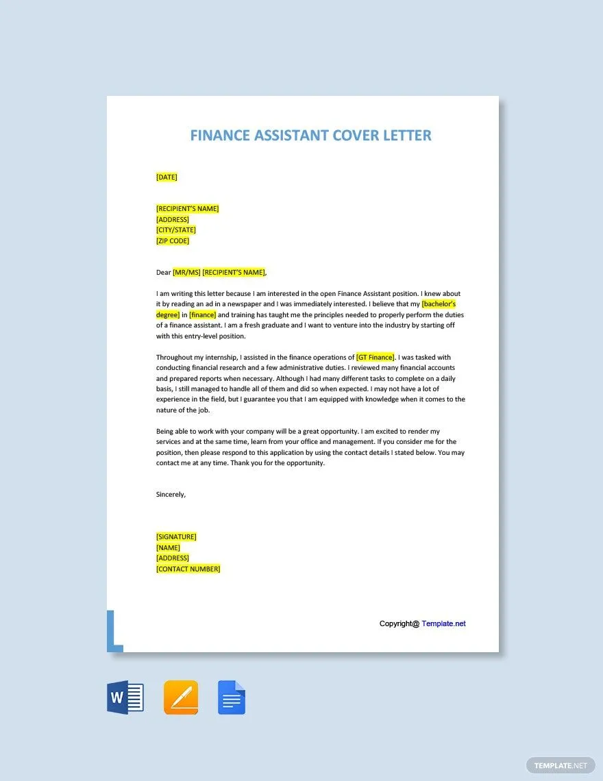 36468 professional cover letter