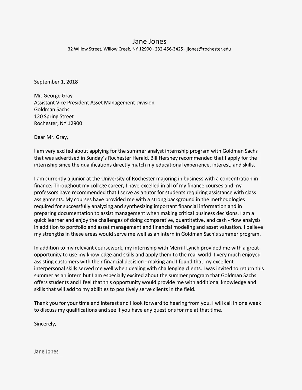 36468 proofreading cover letter
