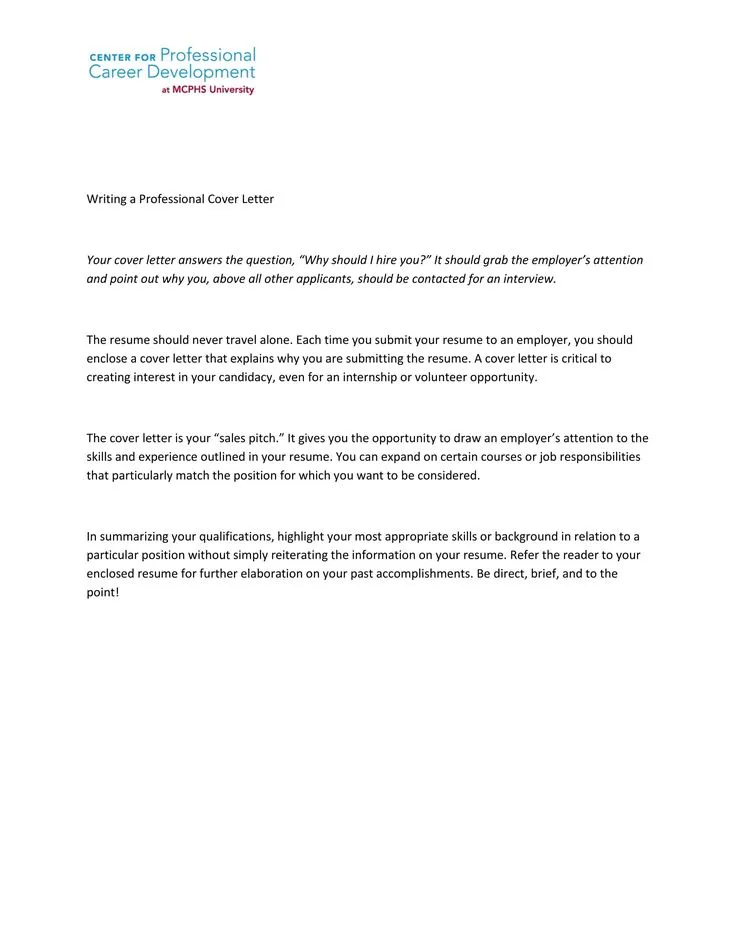36471 personalized cover letter