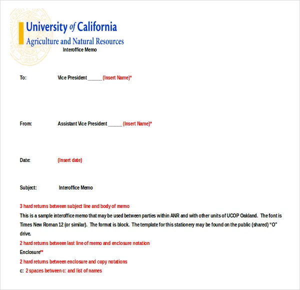 36475 cover letter memo formatting