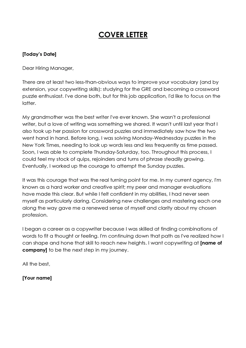 36478 achievement driven cover letter