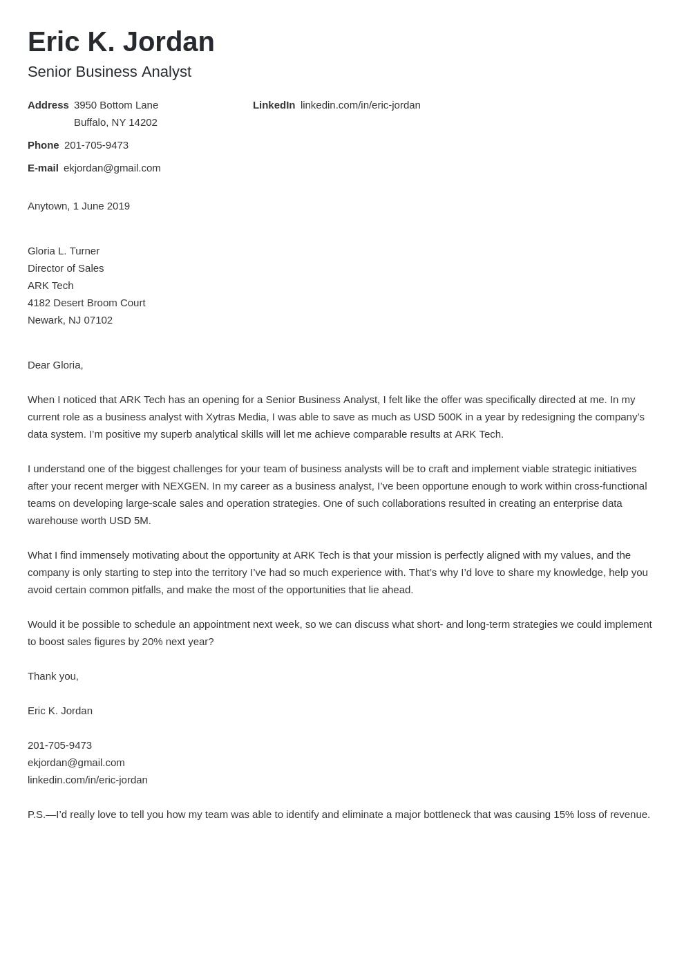 36478 effective cover letter