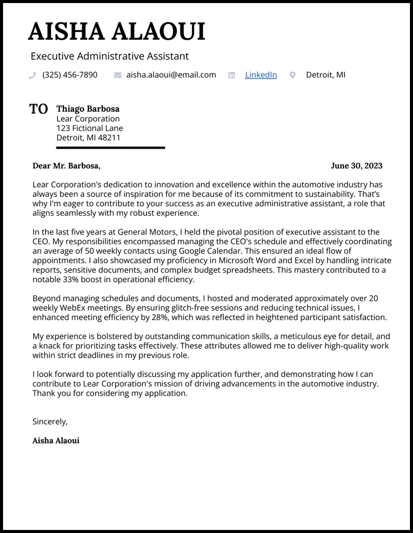 36479 proofreading cover letter