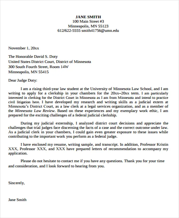 36483 cover letter purpose