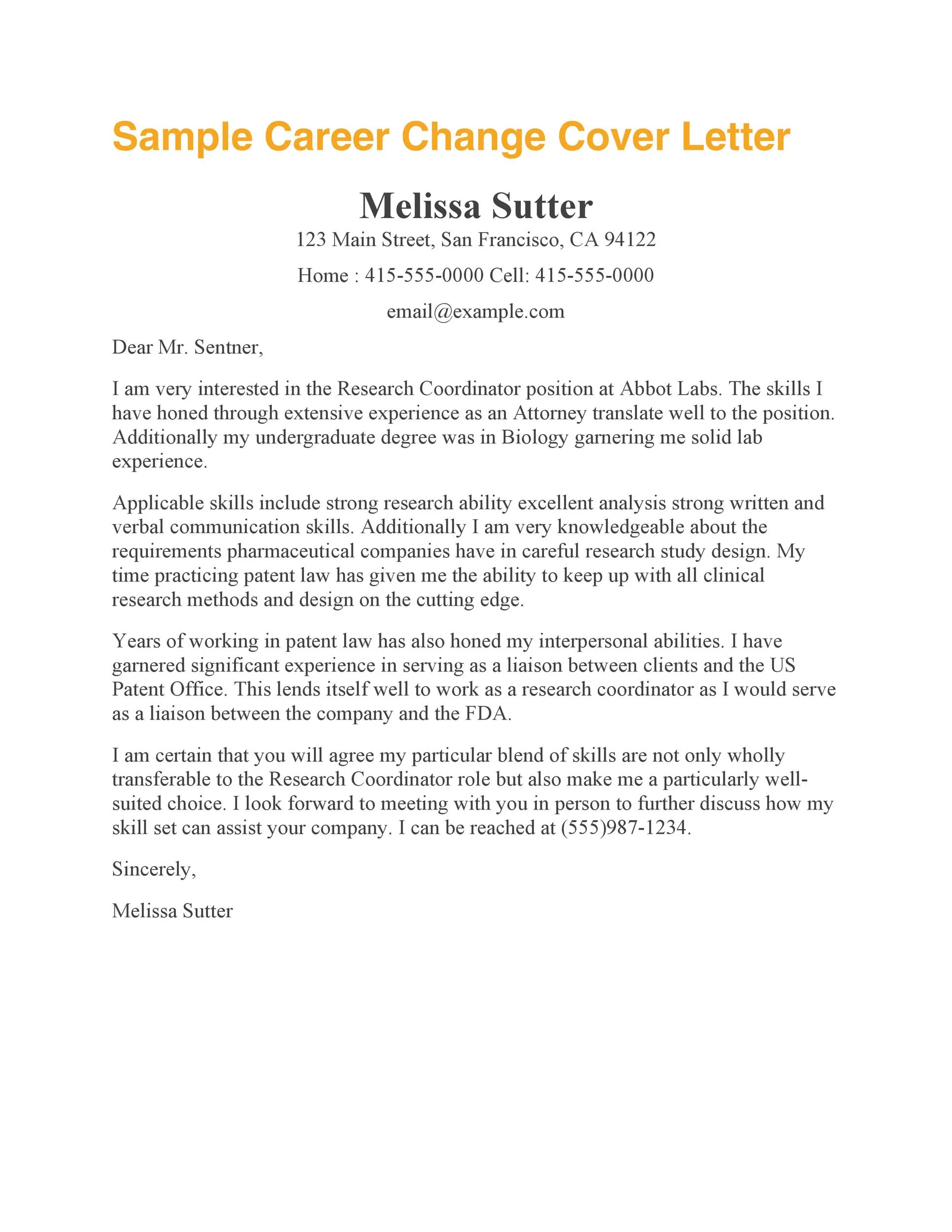 36491 cover letter format