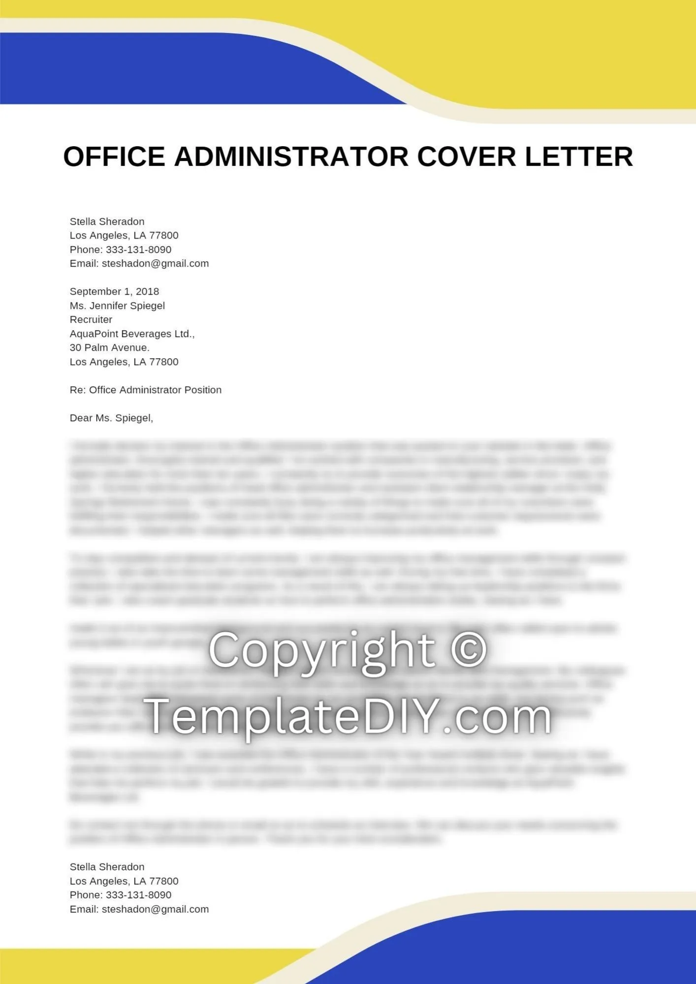 36494 cover letter template