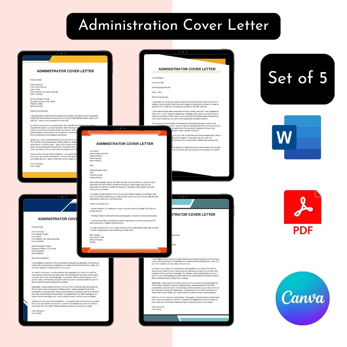 36494 office admin cover letter
