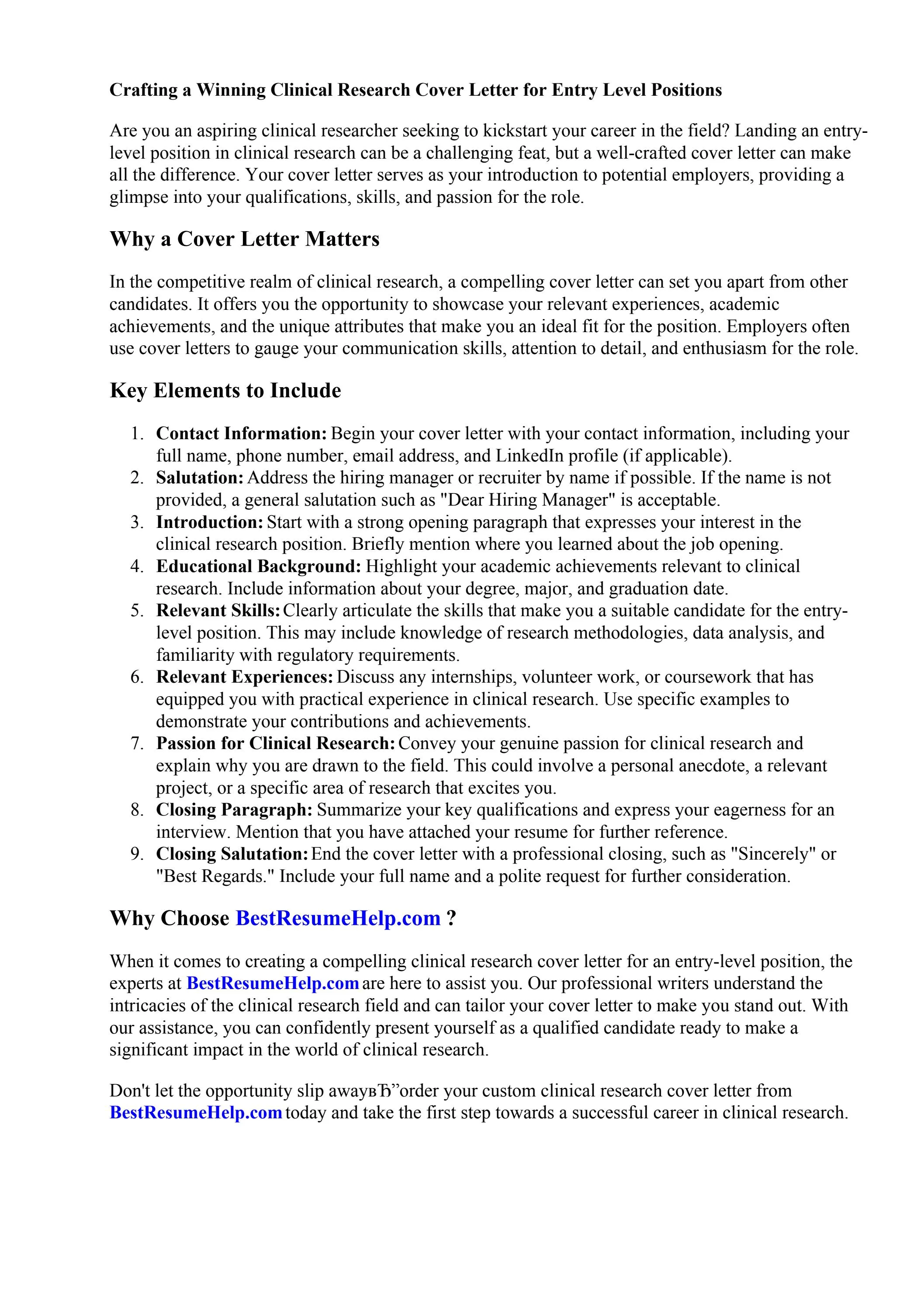 36512 tailoring cover letter