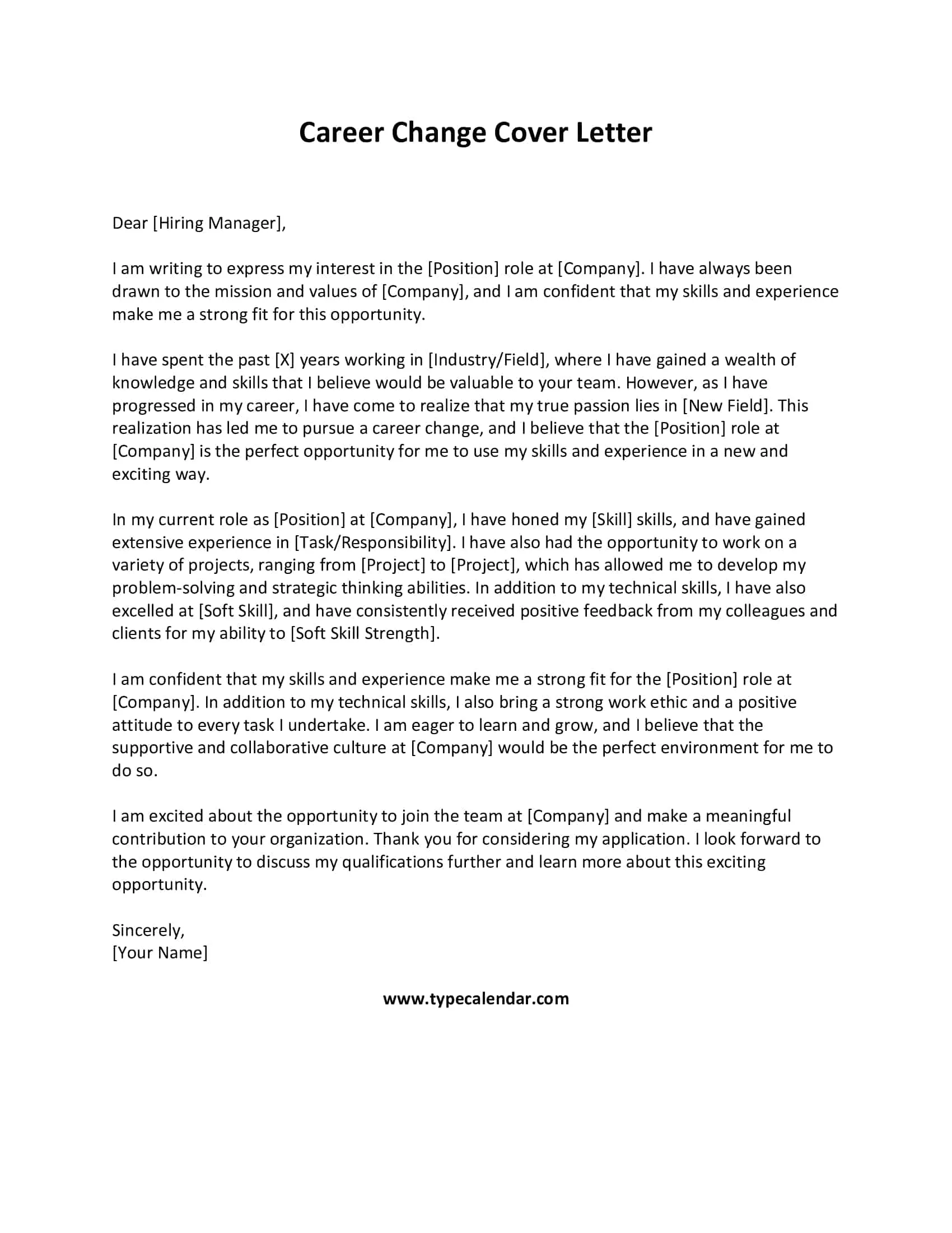 36516 cover letter structure