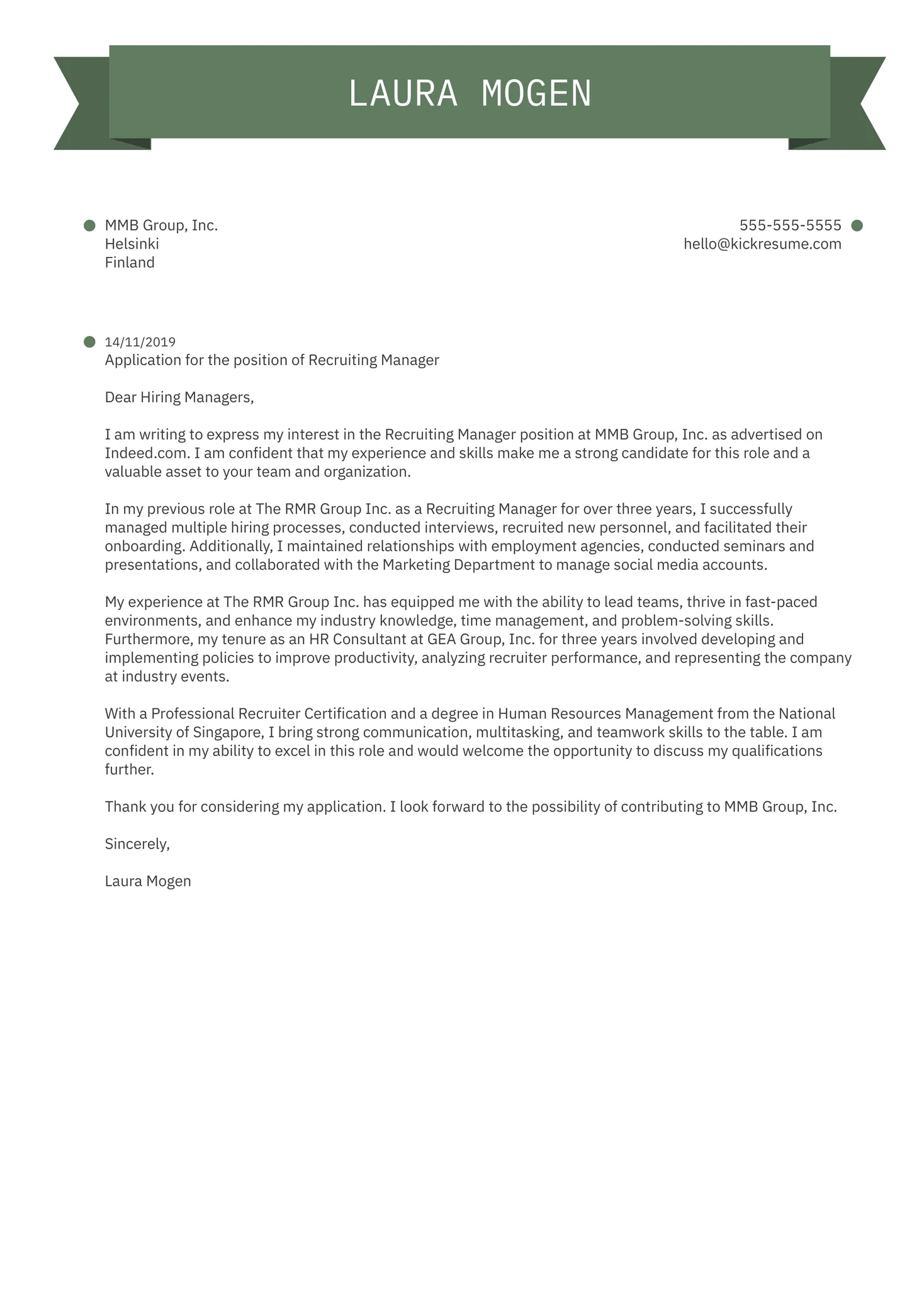 36517 recruiter perspective