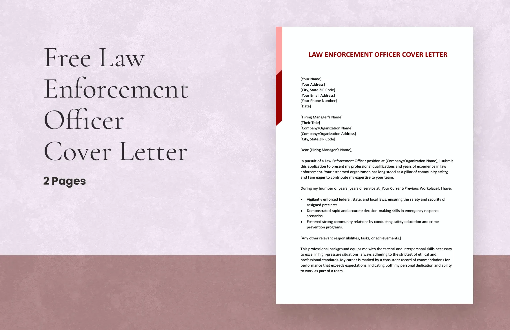 36518 law enforcement cover letter 2