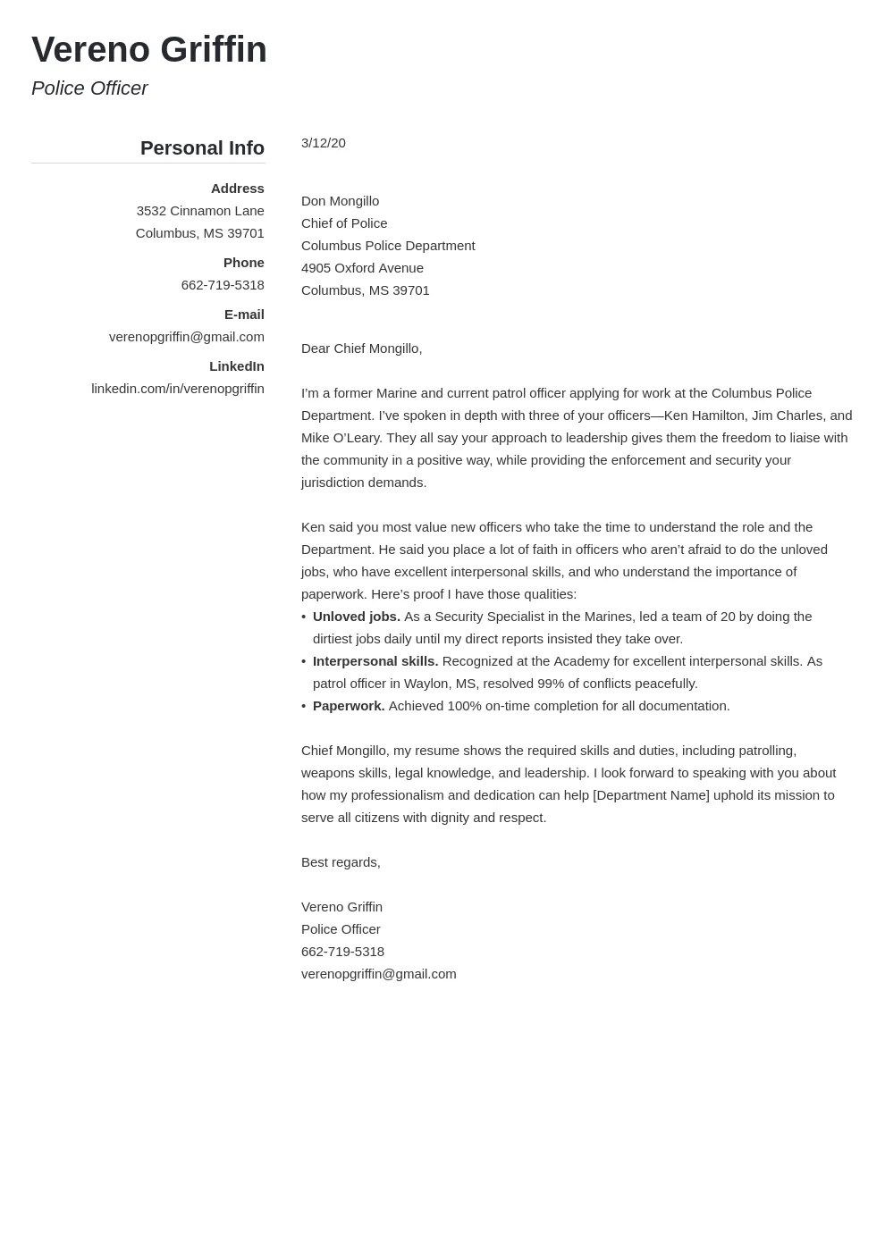 36518 law enforcement cover letter 4