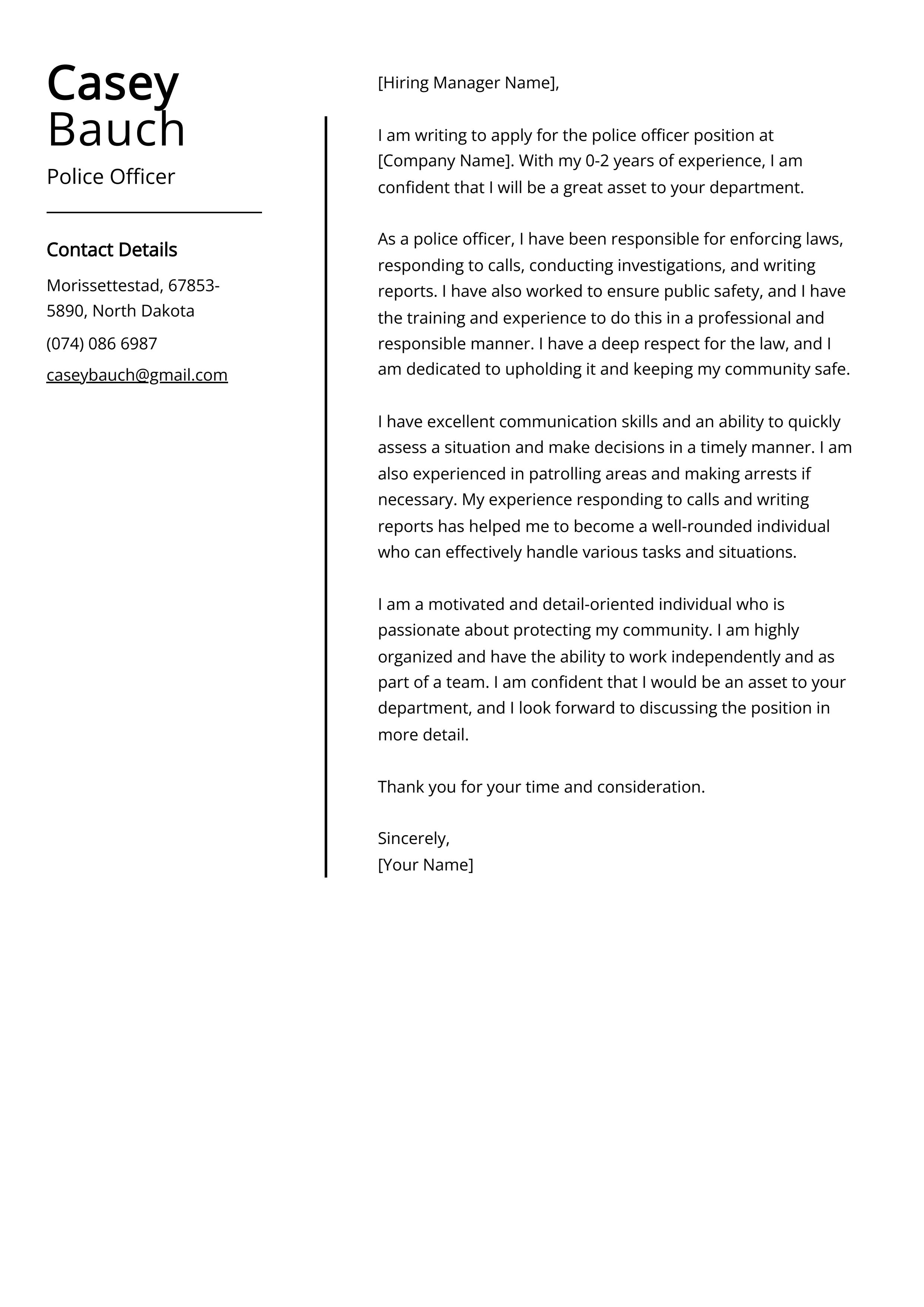36518 law enforcement cover letter 6