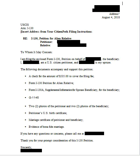 36519 i485 cover letter example