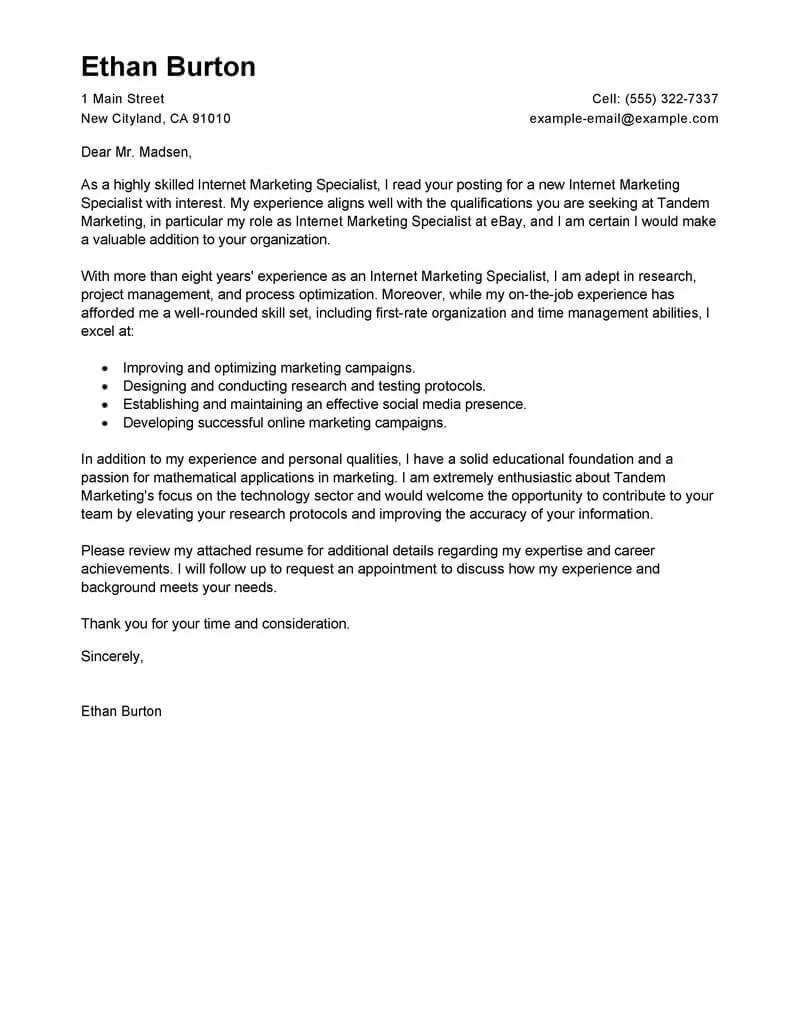 36521 hiring manager greeting