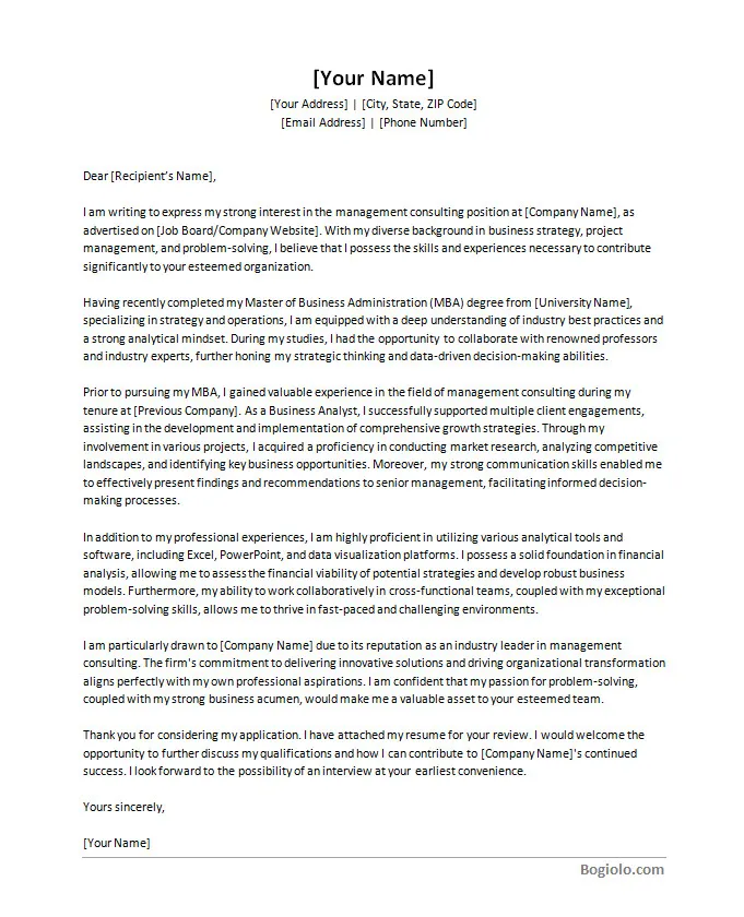 36523 crafting cover letter