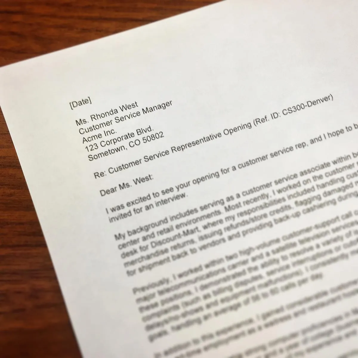 36525 cover letter tips