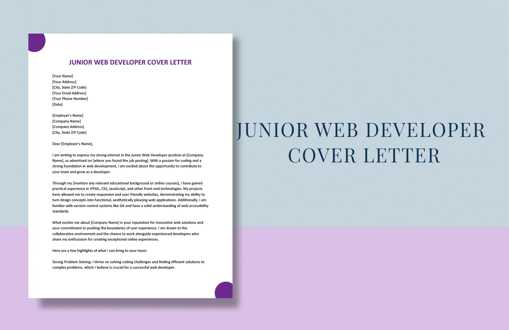 36532 cover letter web developer 6