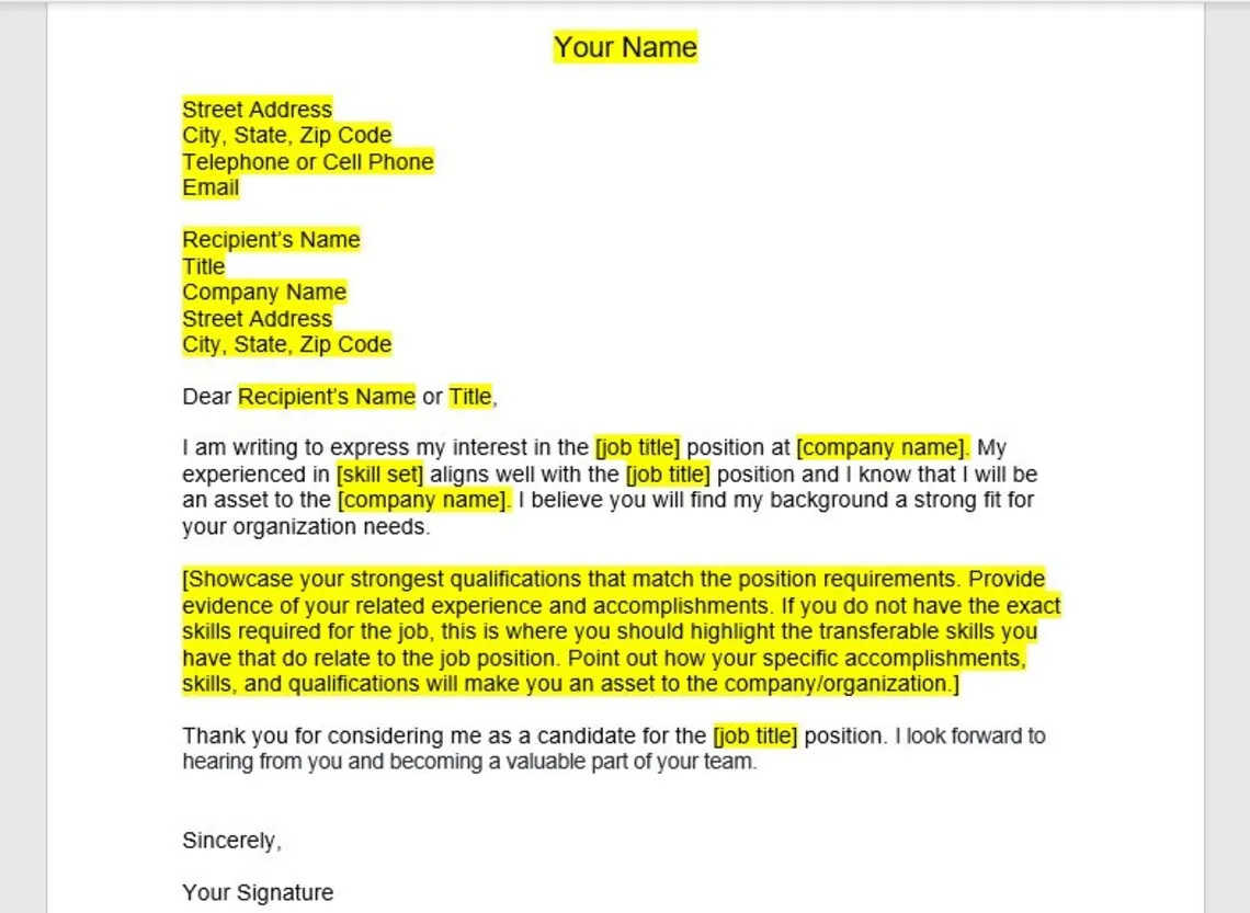 36534 highlight skills