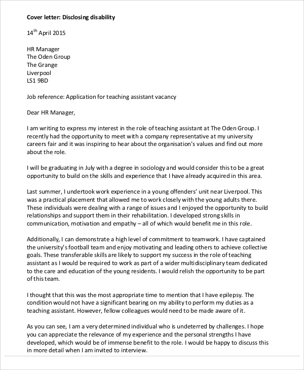 36535 cover letter dos donts