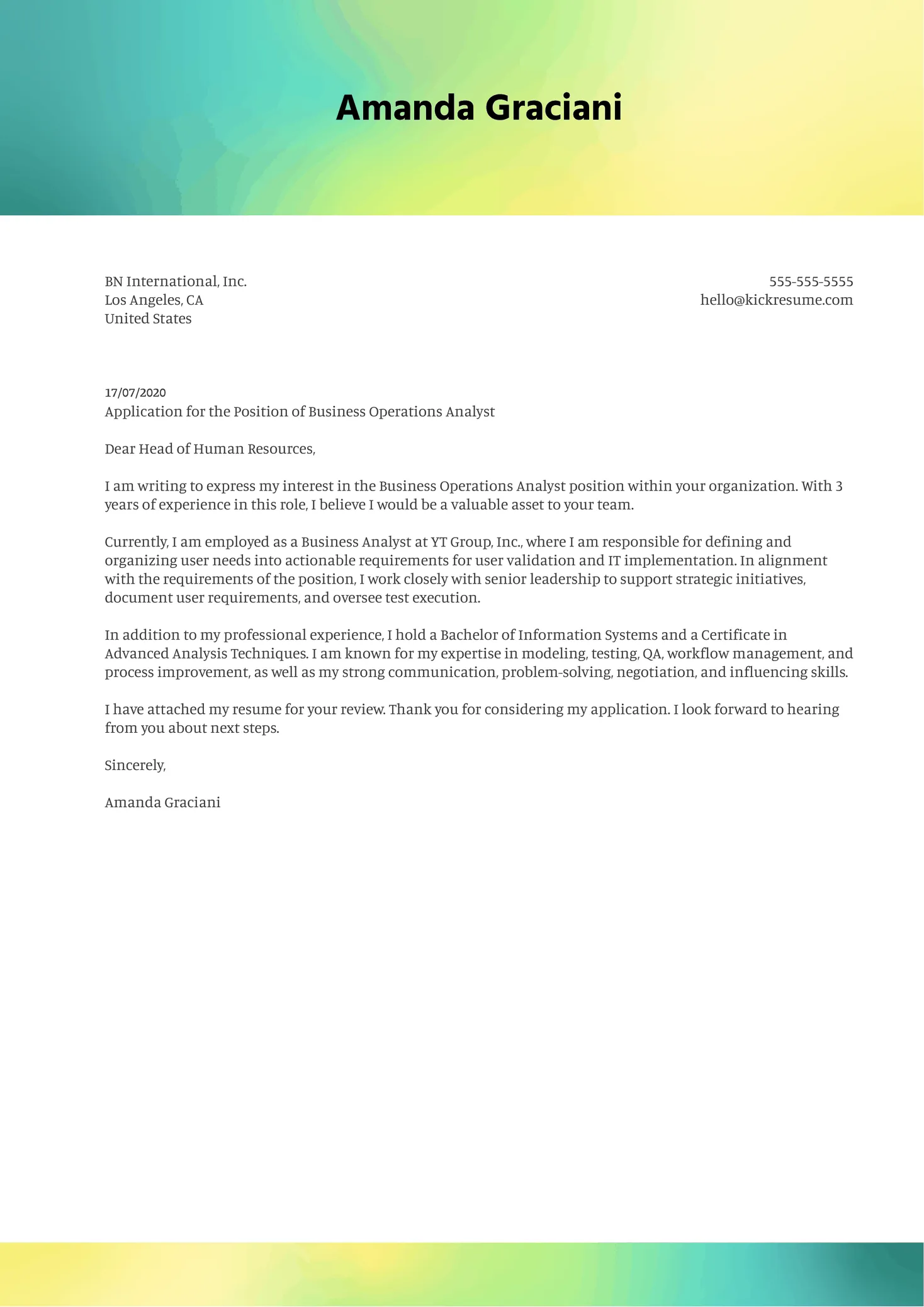 36536 cover letter mistakes