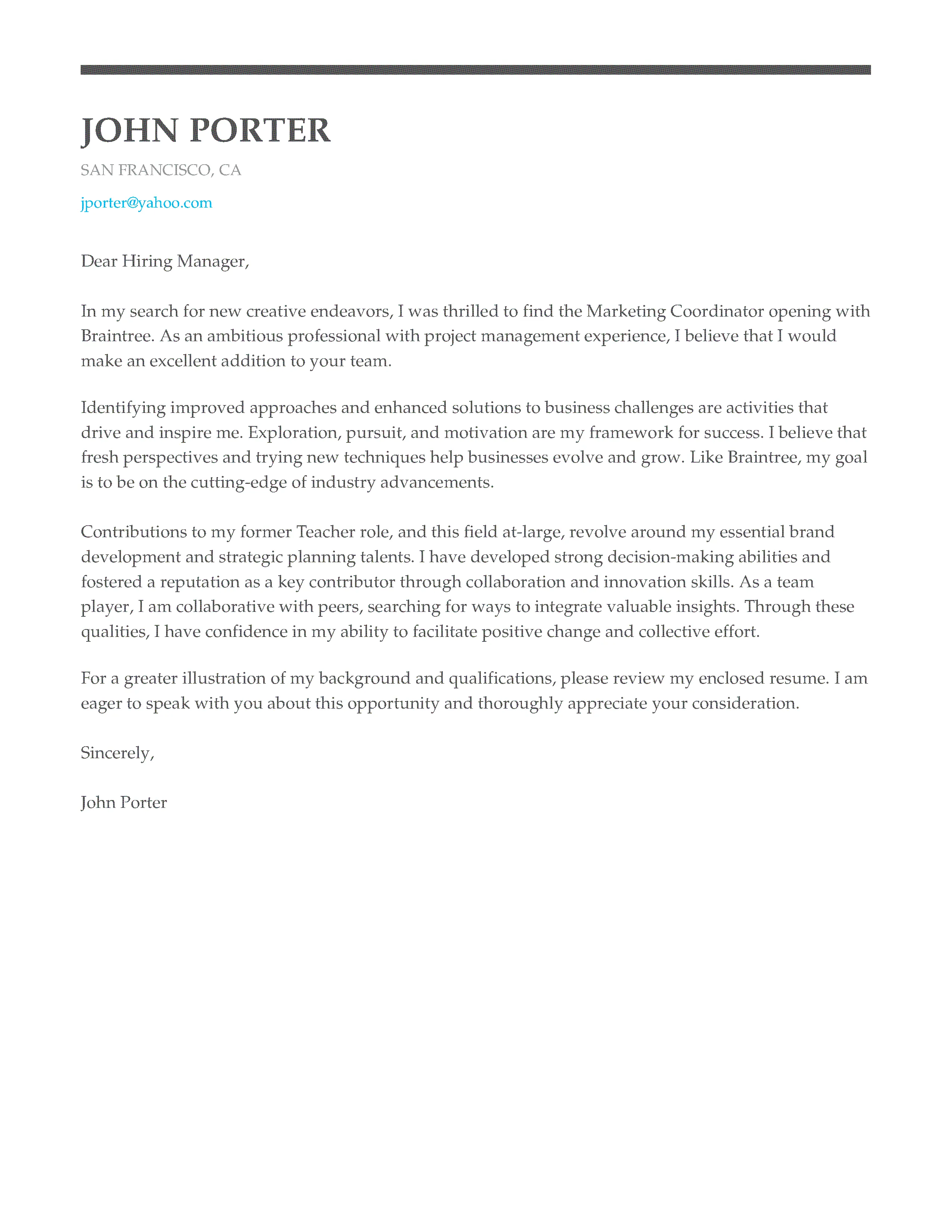 36536 cover letter vs resume