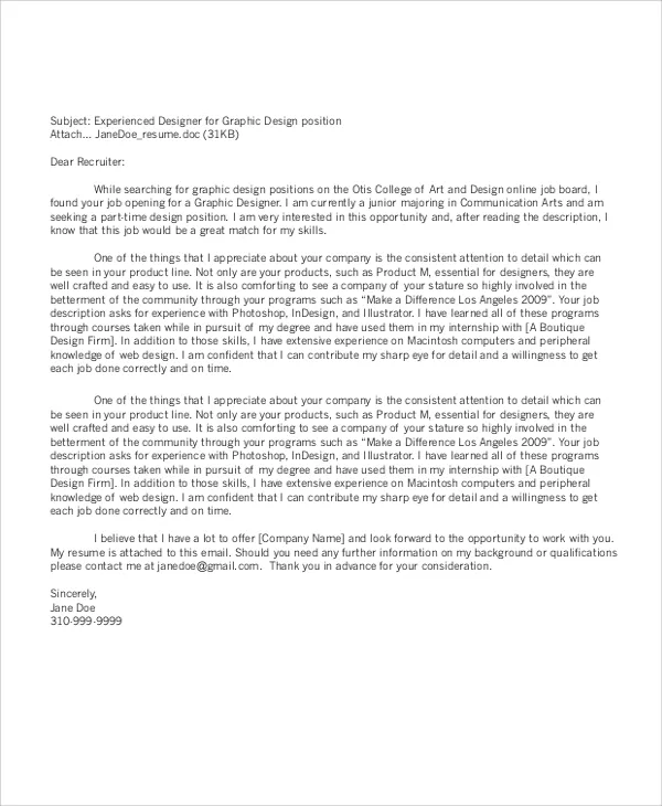 36550 graphic design cover letter mistakes